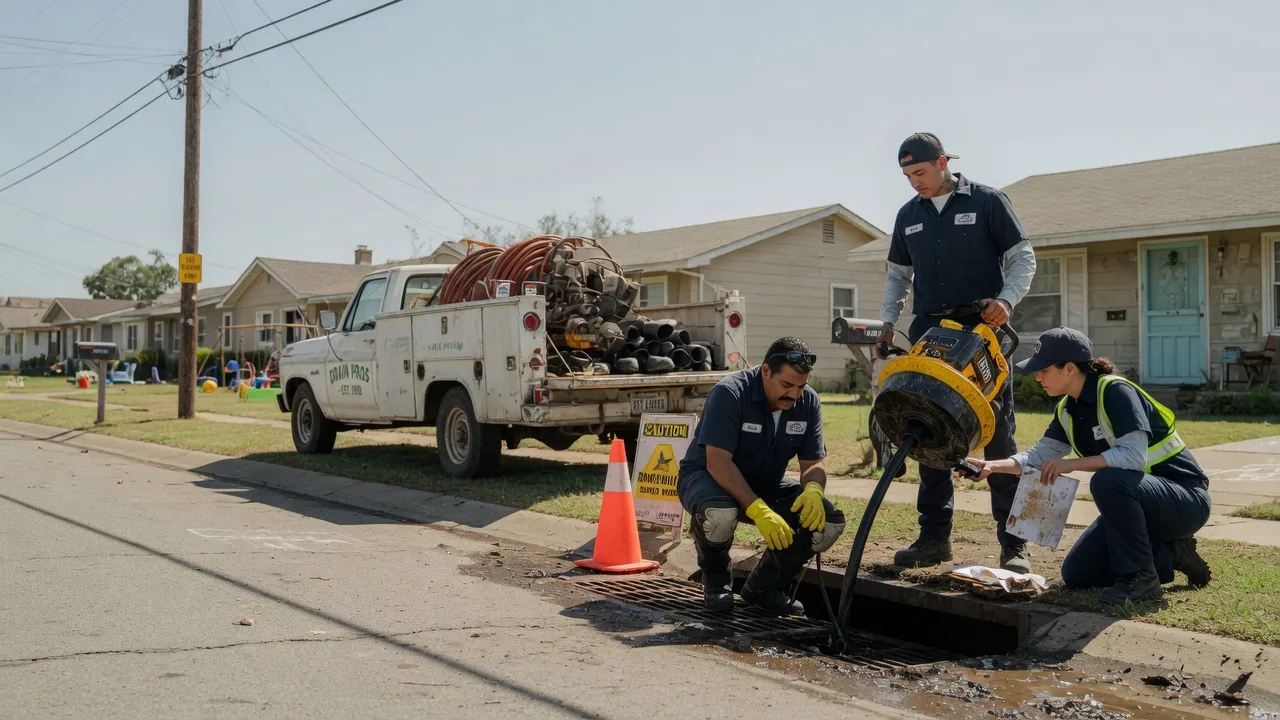 Drain Cleaning in Lampasas, TX near me